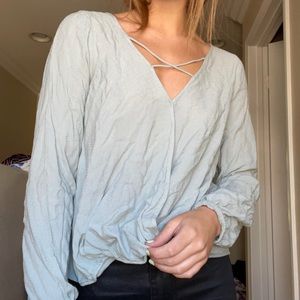 Blue Blouse